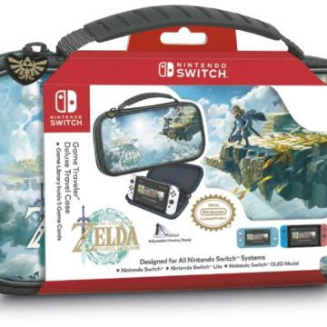 Nacon The Legend of Zelda TOTK Deluxe potovalna torbica za Nintendo Sw