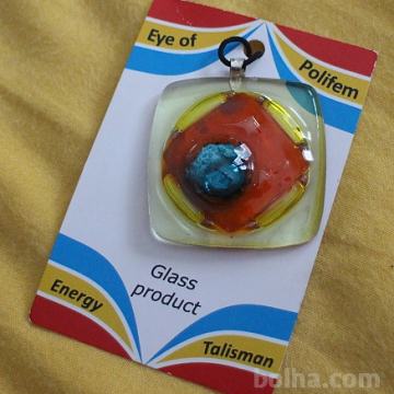 13. Amulet - Steklarski Studio Matijaž Gostečnik