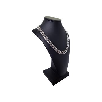 (9961) Srebrna verižica Cuban link 925/1000; masa=108.65g (NOVO!)
