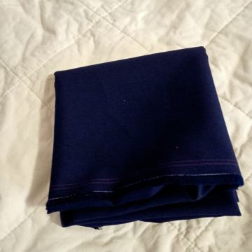 Blago za šivanje - mešanica volne in umetnega materiala 160 x 70 cm