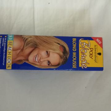 Podarim blond mousse za svetlenje las