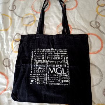 Brezhibna platnena torba za nakupovanje