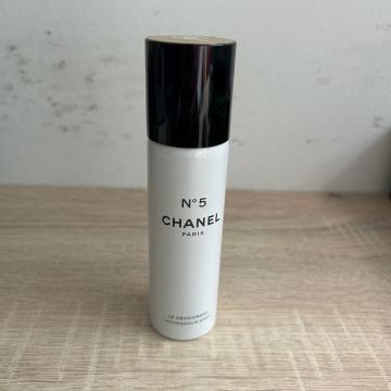 Chanel No. 5 Deodorant Spray - skoraj poln, original (100 ml)
