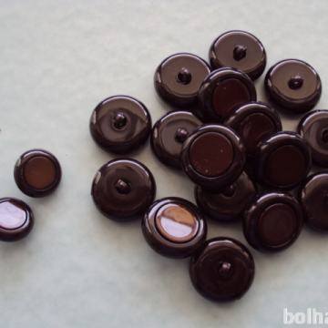 Gumbi za plašč kostim vel. 30 mm in 13 mm
