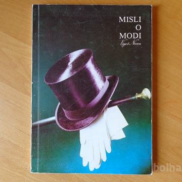 KNJIGA MISLI O MODI - NEVEN MRGOČ 1982