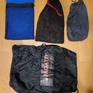 Komplet 5 torbic, vrečk, etuijev