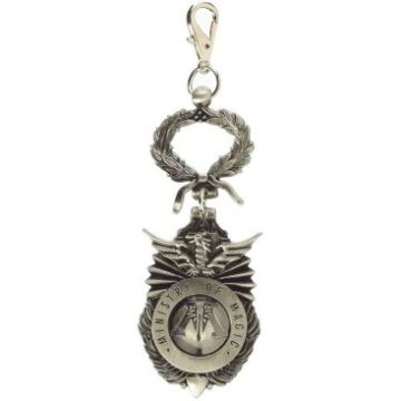 Kovinski obesek za ključe Harry Potter, MINISTRY OF MAGIC