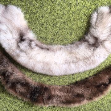 Krzneni ovratnik (navadna in polarna lisica)