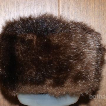 Krznena kučma -PRAVO KRZNO