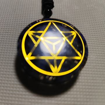 M E R KA B A, naravna zdravilna ogrlica