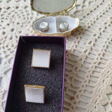 Manšetni gumbi, 2 kom