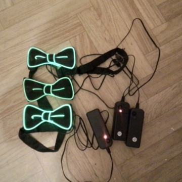 Metuljčki led 5 kosov