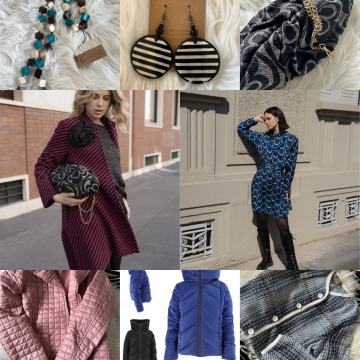 Modni dodatki, ženska oblačila, poletni čevlji unikat in nakit