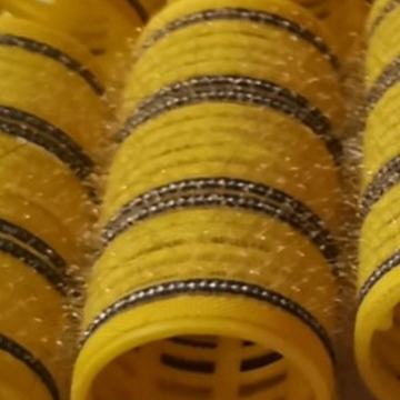 Navijalke za lase, viklerji z ježki, 33 kom prodam