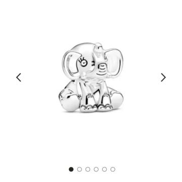 Obesek za Pandorino zapestnico