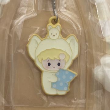 POP MART POP BEAN Pajama Party HACIPUPU PURR, Obesek za telefon