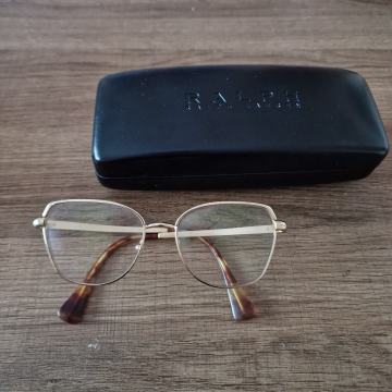 Očala okvir Ralph Lauren gold