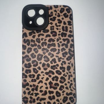 Ovitek za iPhone 13 - leopard print - NOV