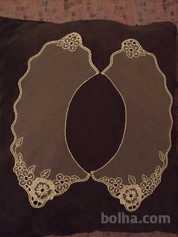 Ovratnik za obleke bluze puloverje