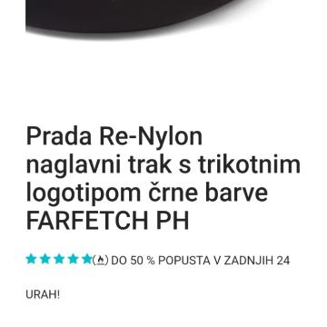 Prodam trak/obruč za lase 2×