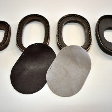 Sekalni Noži za Izdelovanje Usnjenih Našitkov za na Komolce