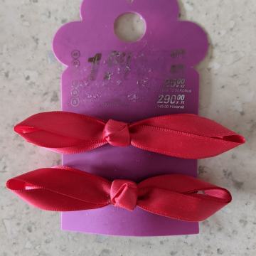 Nove sponke za lase z mašno/2 kosa