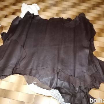 Strojene svinjske kože - napa usnje