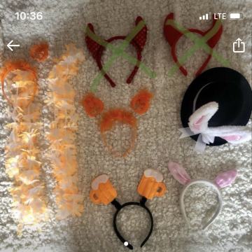 Tematski rajfi in klobuček zajčica