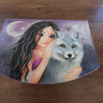 Top model, skatla za nakit