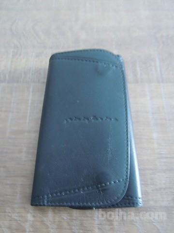 usnjen etui-obesek za ključe Pininfarina