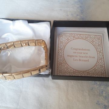 Zapestnica z magneti - Leo Bernard