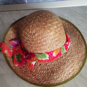 Ženski slamnik/nerabljen 35cm