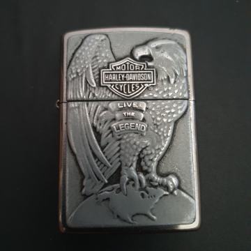 ZIPPO VŽIGALNIK (MODEL 200 HD H231 HARLEY-DAVIDSON)!