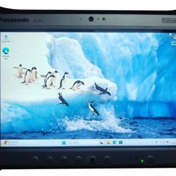 Panasonic Toughpad FZ-G1 Rugged tablica
