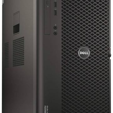 Dell Precision 7910 1x E5-2667 V4 8-core 3.6 GHz, 128 GB DDR4, 512 GB