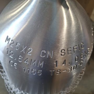 Aluminijasta potapljaška jeklenka 11,1 L / 207 bar
