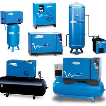 Tihi batni kompresorji ABAC 1,5 - 7,5 kW