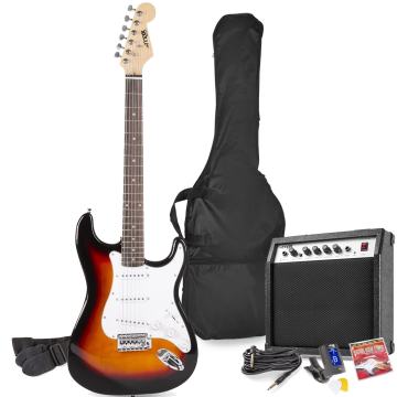 NOVO! MAX GIGKIT SB Električna kitara električne kitare SET KOMPLET