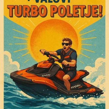 Renta vodni skuter SPARK TRIXX NAJEM 041774816