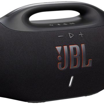 JBL Boombox 4 prenosni Bluetooth zvočnik črne barve - novo