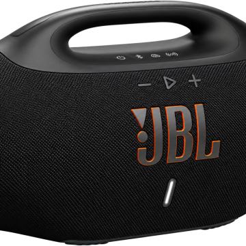 JBL Boombox 4 prenosni Bluetooth zvočnik črne barve - novo