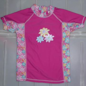 Kopalna majčka UV 50+ za deklico št. 134, 6-9 let