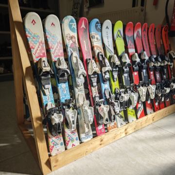 Otroške smuči 80 cm