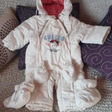 CHICCO OTROŠKI ZIMSKI PAJAC 68 cm