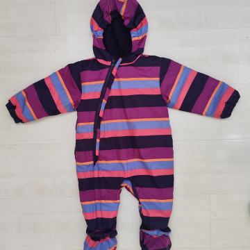 FIXONI št. 74 ( 6 - 9 mes ) zimski pajac kombinezon KOT NOV