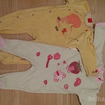 komplet 2x pajacek st.68 in 71