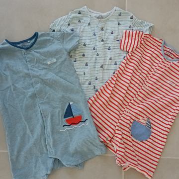 Komplet - 3x poletni pajac NEXT, št. 86