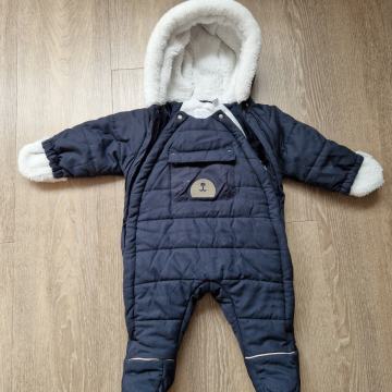 Moder podložen kombinezon znamke obaibi za 6-12 mesecev