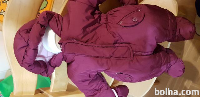 Otroški zimski pajac velikosti 56