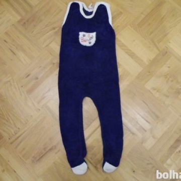 Pajac na nogice št.74 retro